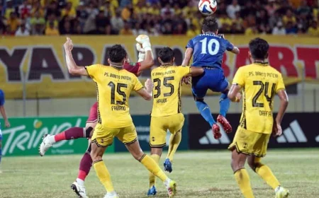 Ditahan Persiba Balikpapan, Kans Promosi Barito Putera Mulai Menipis