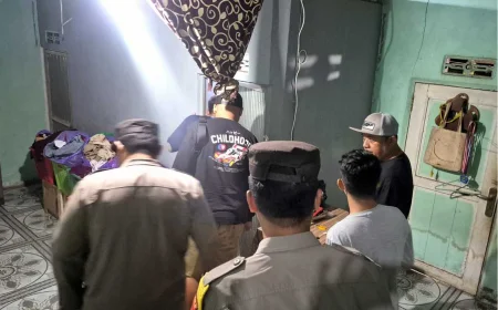 Siswi SMKN 1 Simpang Empat Banjar Ditemukan Tewas di Kamar Mandi, Mulut Disumpal Sikat