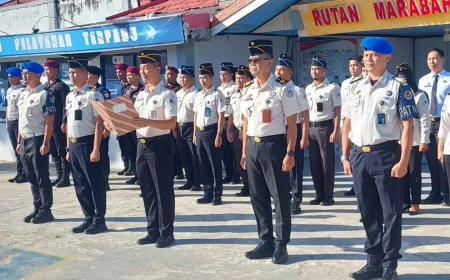 Tak Tolerir Pelanggaran, Rutan Marabahan Pertegas Zero Halinar