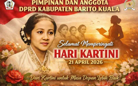 DPRD Batola Mengucapkan Selamat Memperingati Hari Kartini 2026