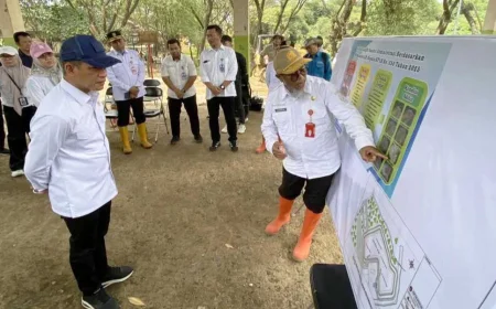 Sanksi Dicabut KLH, TPA Hatiwin Tapin Kembali Beroperasi