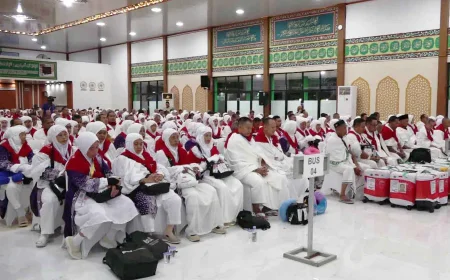 Jemaah Haji Embarkasi Banjarmasin Mulai Berangkat 24 April, Ini Jadwal Selengkapnya