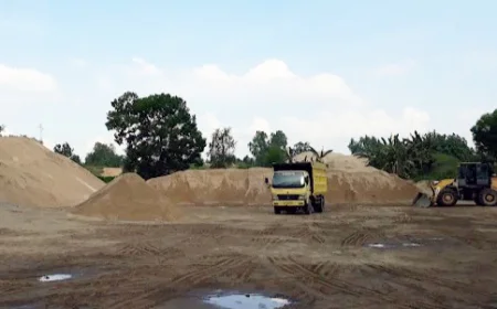 Kejari Batola Sidik Penjualan Pasir Lintas Provinsi Tanpa Izin Penambangan