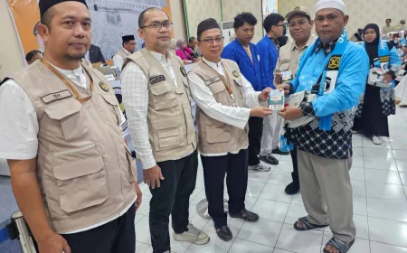 Jelang Masuk Asrama, Seorang Jemaah Kloter 01 Embarkasi Banjarmasin Meninggal Dunia