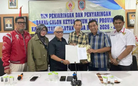 Didukung Suara Mayoritas, Hasnuryadi Mencalon Ketua Umum KONI Kalsel