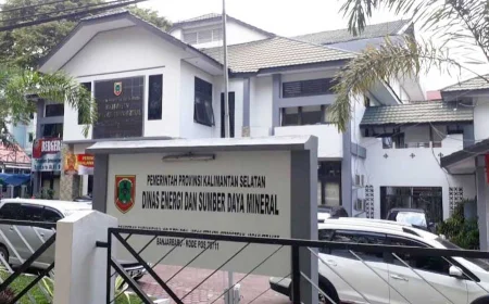 ESDM Kalsel Ungkap Akar Temuan BPK Soal Area Penunjang Tambang