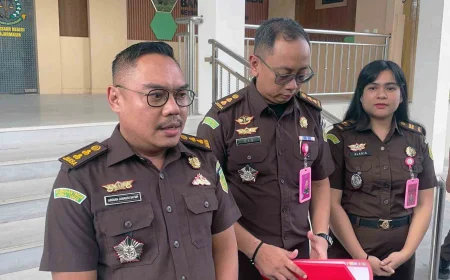 Kejari Banjarmasin Tahan Penyedia Proyek Server Disdik Banjarmasin, Negara Rugi Rp5,08 Miliar
