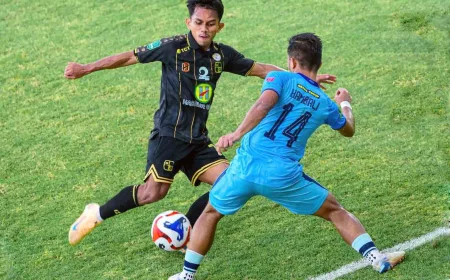 Gagal Menang Lawan Persela, Asa Promosi Barito Putera di Ujung Tanduk