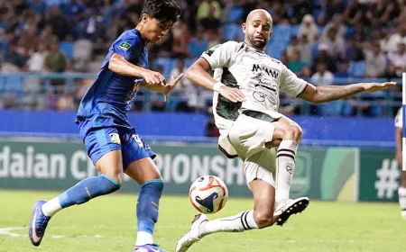 Persiba Tahan PSS Sleman, Barito Putera Simpan Secuil Asa ke Super League