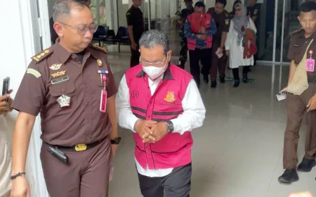 Korupsi Proyek Server Disdik Banjarmasin Terkuak, Eks Kepala Dinas Resmi Tersangka