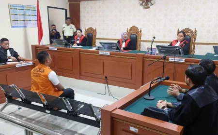 Tak Terbukti Berencana, Pecatan Polisi Pembunuh Mahasiswi ULM Dituntut 14 Tahun