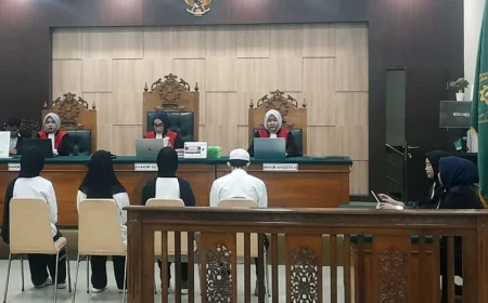 Hakim Tolak Eksepsi, Sidang Kasus Dugaan Penggelapan di Cafe Kotego Batola Lanjut ke Pembuktian