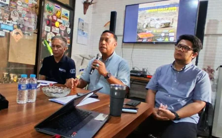 Banua Rally 2026 Siap Guncang Kalsel, Dua Putaran Nasional Dibungkus Sekaligus