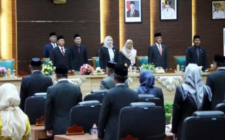 DPRD Batola Desak Regulasi Mitigasi Bencana dan Pengetatan Belanja Pegawai Dalam Rekomendasi LKPj 2025
