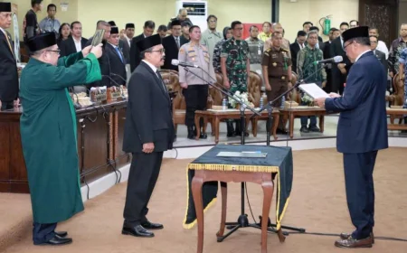 Komposisi Anggota DPRD Kalsel Lengkap Lagi, Habib Hasyim Masuk Lewat PAW
