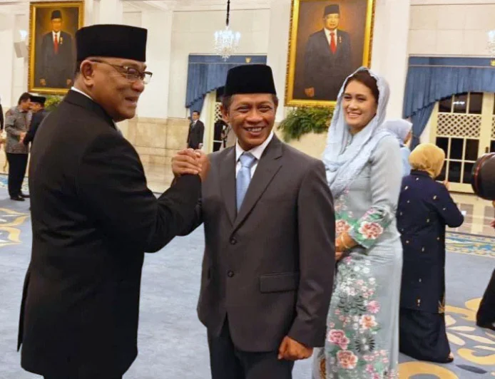 Prabowo Lantik Enam Pejabat Baru, Hanif Tak Lagi Menteri Lingkungan Hidup