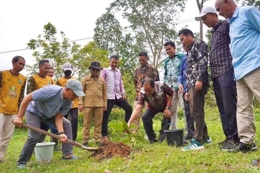 DPRD Batola Kunjungi Balangan, Tertarik Sukses Program Kampung Iklim
