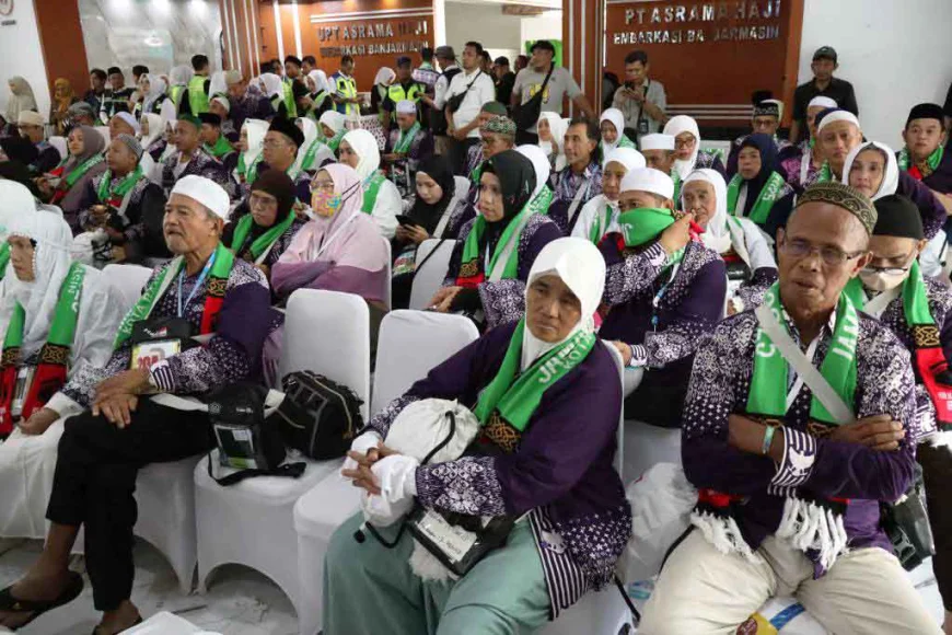 Persiapan Haji 2026 Hampir Rampung, Embarkasi Banjarmasin Siap Layani 19 Kloter Jemaah