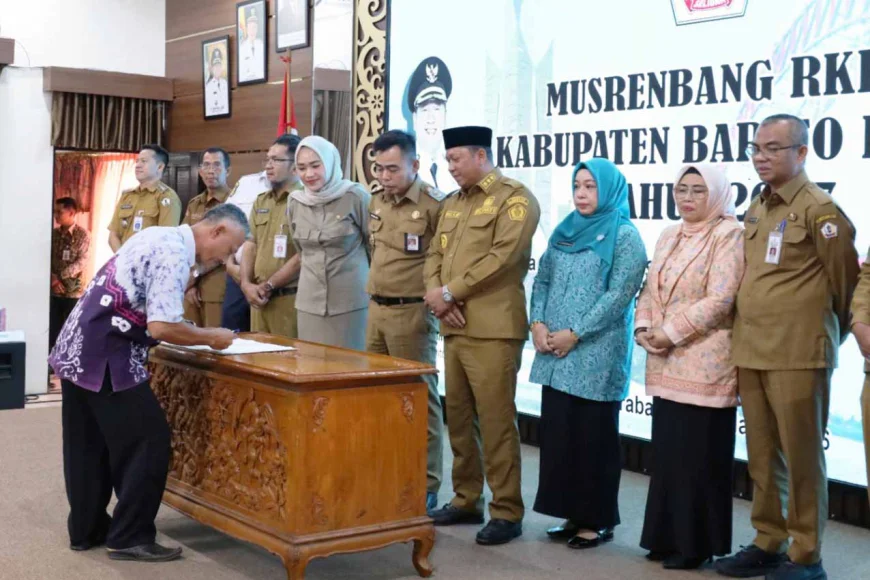 DPRD Batola Kawal Hasil Musrenbang RKPD 2027 Agar Tepat Sasaran