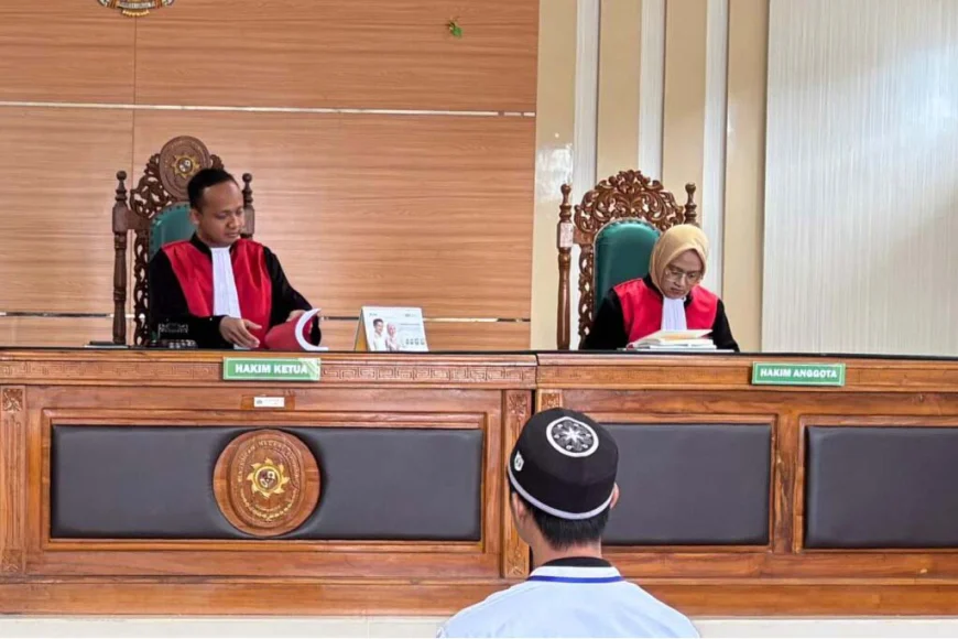 Perbuatan Tak Berperikemanusiaan, Pelaku Pembunuhan Bayi di HST Dihukum Penjara 14 Tahun