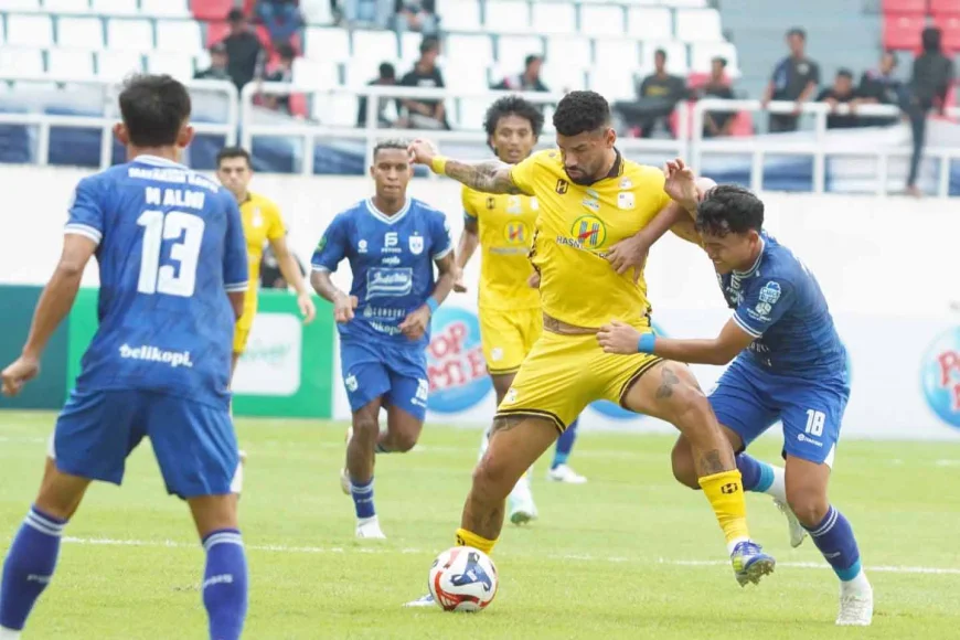 Menang Tipis Atas PSIS, Asa Barito Putera ke Puncak Klasemen Masih Terjaga