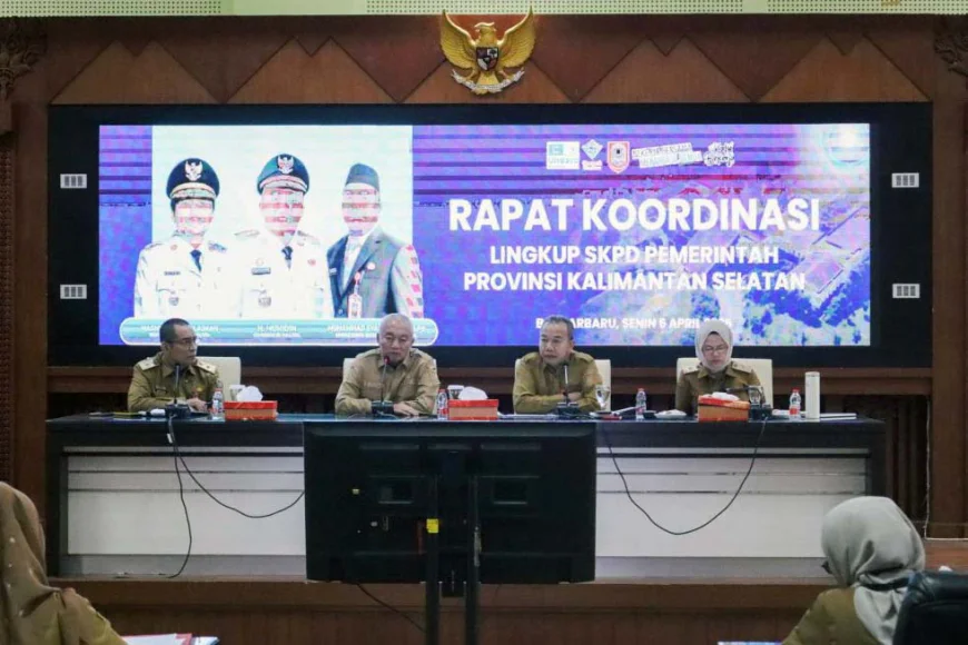 Pemprov Kalsel Tidak Menerapkan WFH, Khawatir ASN Bepergian Keluar Daerah