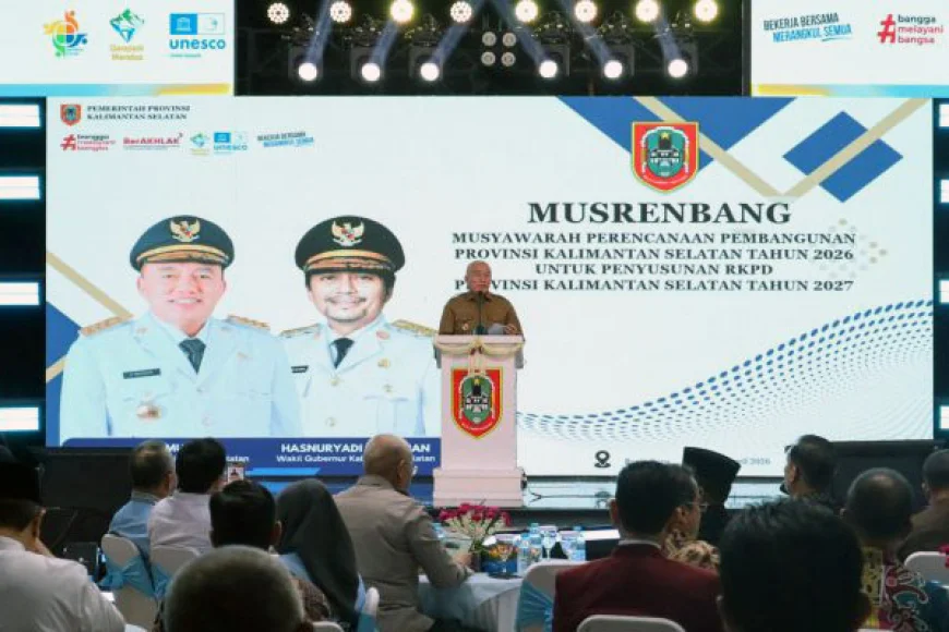 Kalsel Pacu Proyek Jumbo, Penanganan Banjir Hingga Jembatan Pulau Laut