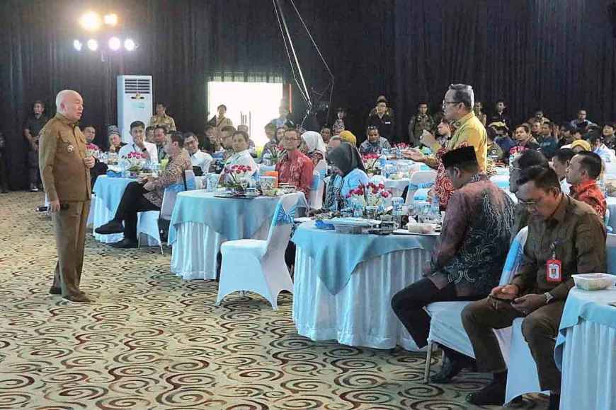 Musrenbang RKPD Kalsel 2027, Gubernur Dapat Curhat Bupati/Wali Kota