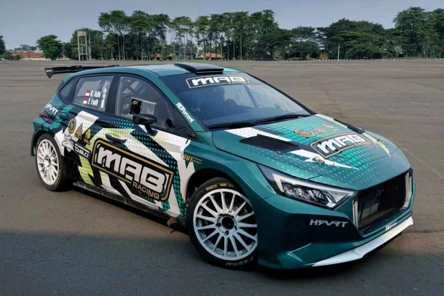 Fahrezi Fahd Lengkapi Skuat MAB Racing HRVRT di Kejurnas 2026