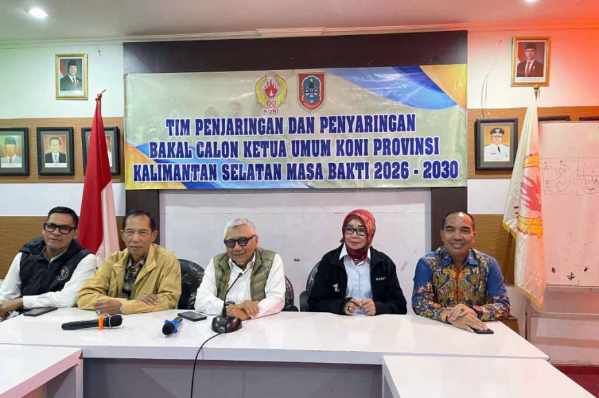 Pendaftaran Ketua KONI Kalsel Diperpanjang, Siapa Berani Maju?