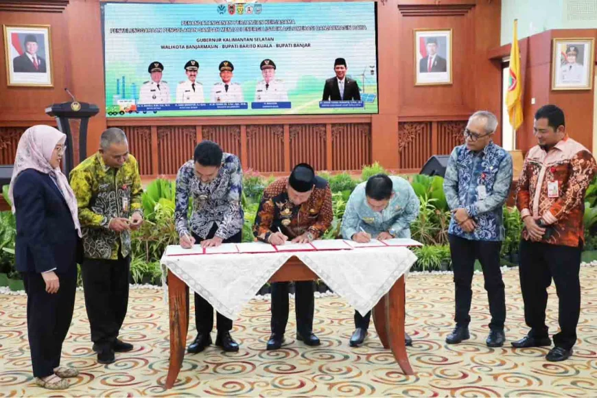 Sanksi Dicabut KLH, Banjar Selangkah Lebih Maju dari Banjarmasin Soal Kelola Sampah