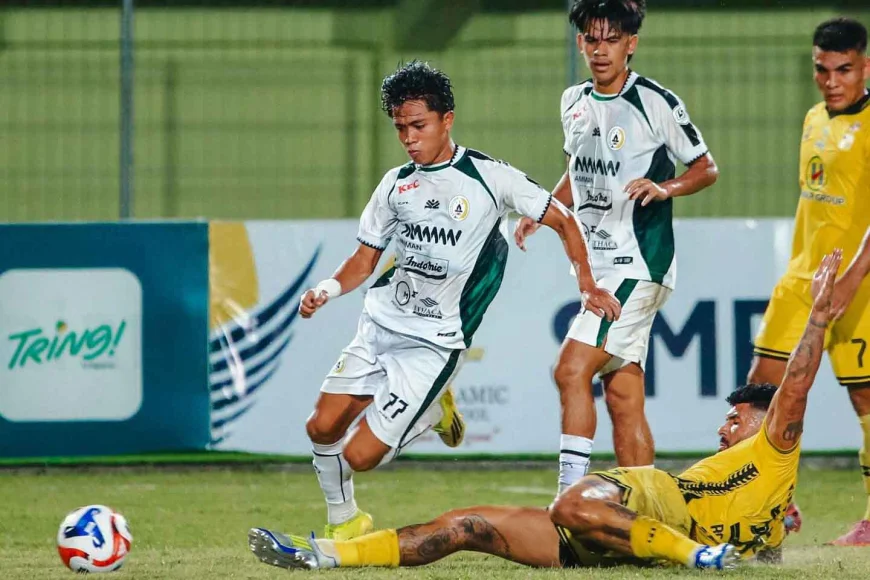 Barito Putera Bungkam PSS Sleman, Persaingan Promosi Makin Sengit
