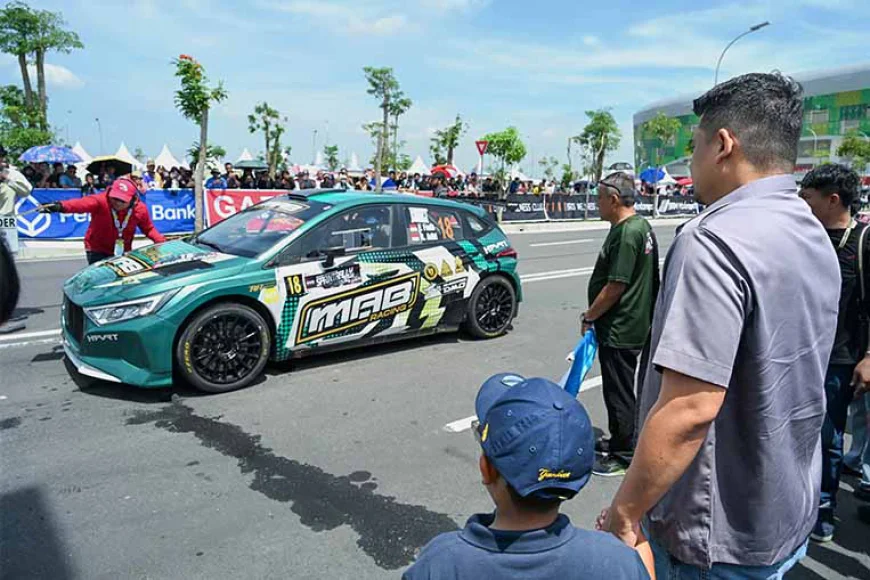 Adaptasi Cepat Fahrezi, Muhammad Sempat Overshoot di Putaran Pertama Kejurnas Sprint Rally 2026