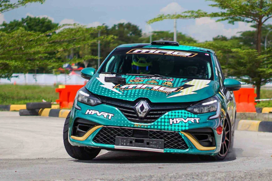 Putaran Pertama Kejurnas Sprint Rally 2026, MAB HRVRT Borong Podium