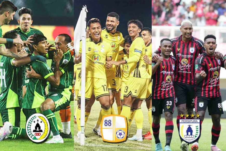 Jalan Terjal Menuju Super League: Barito Haram Tergelincir, Persipura Mengintai