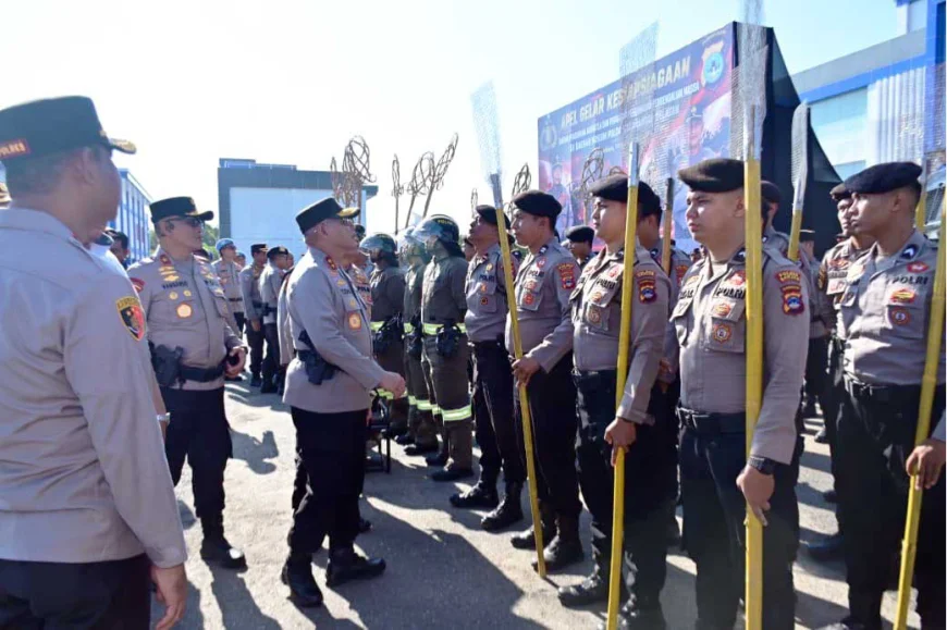 Ancaman Karhutla Mengintai, Polda Kalsel Tindak Tegas Pelaku Pembakaran