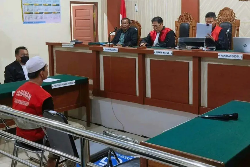 Pembunuh Bidan di Kelayan Banjarmasin Divonis Seumur Hidup
