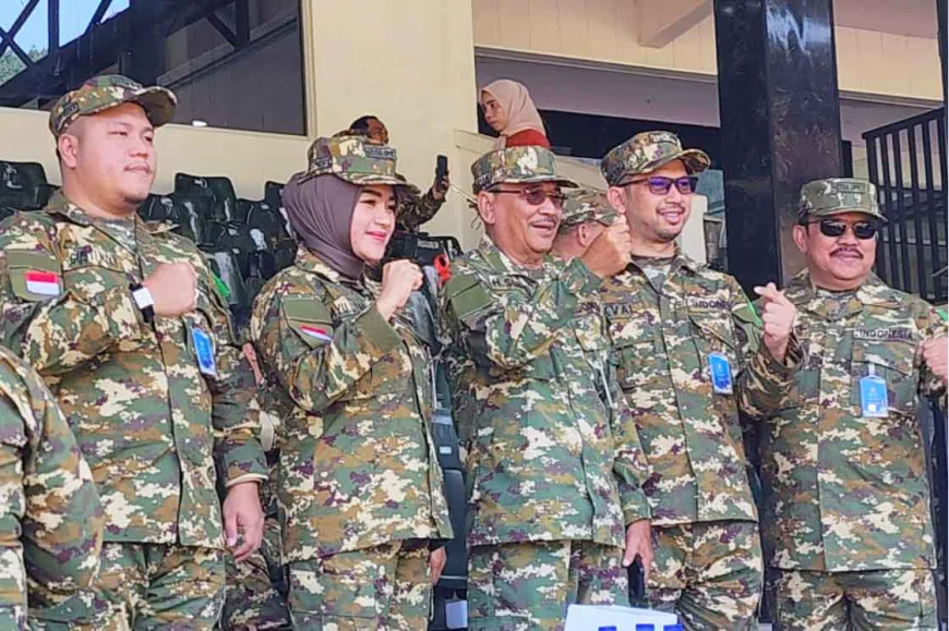 Retreat di Akmil Magelang, Ketua DPRD Batola Asah Kepemimpinan dan Nasionalisme