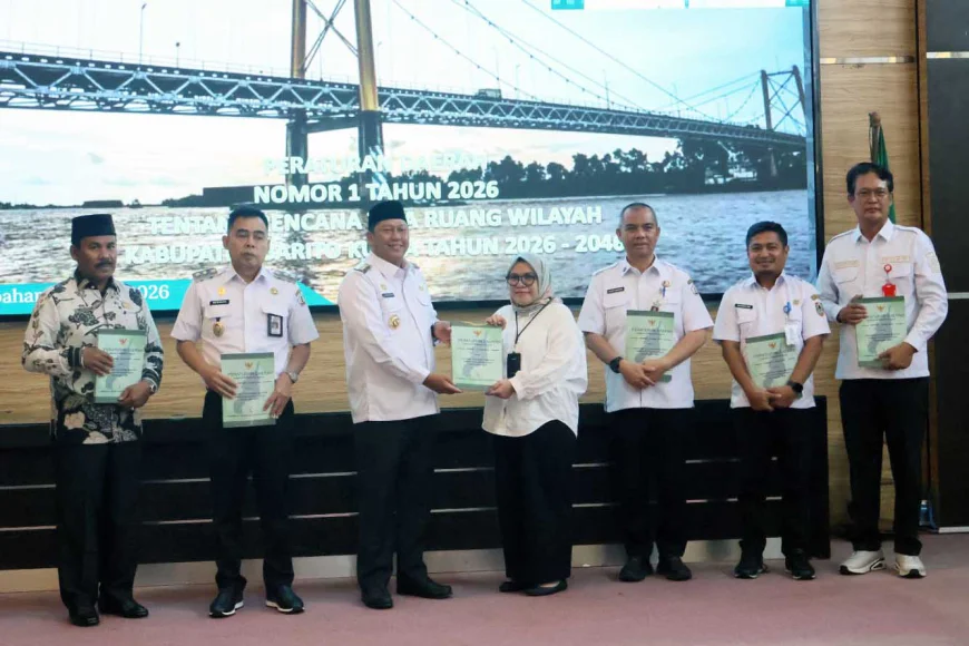 DPRD Batola Ungkap Peran Penting RTRW 2026–2046 Untuk Masa Depan Daerah