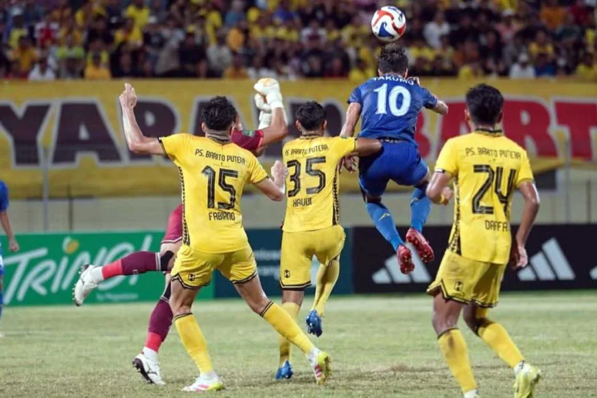 Ditahan Persiba Balikpapan, Kans Promosi Barito Putera Mulai Menipis