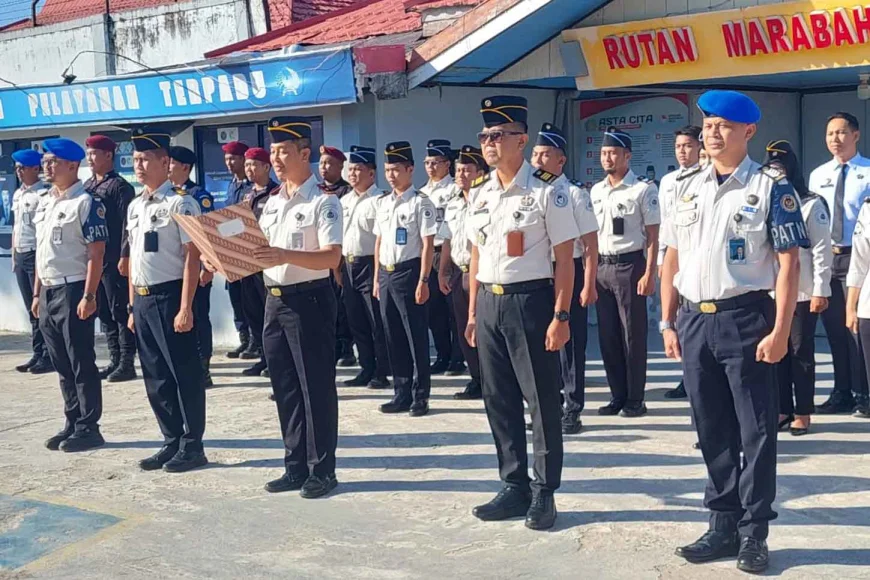 Tak Tolerir Pelanggaran, Rutan Marabahan Pertegas Zero Halinar