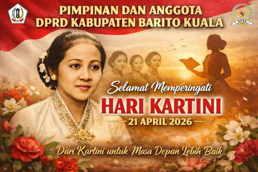 DPRD Batola Mengucapkan Selamat Memperingati Hari Kartini 2026