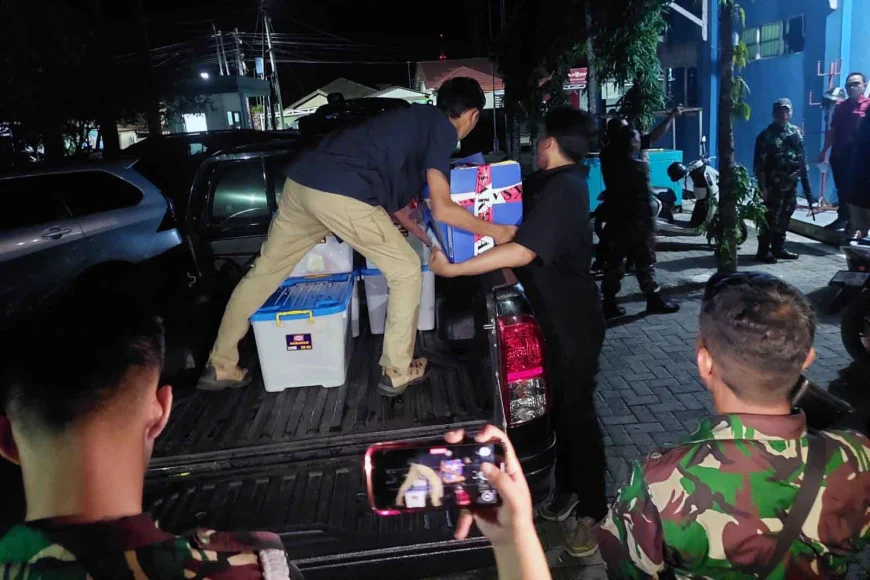 Penggeledahan Kantor PDAM Tuntas, Kejari Batola Sita Sejumlah Dokumen Penting