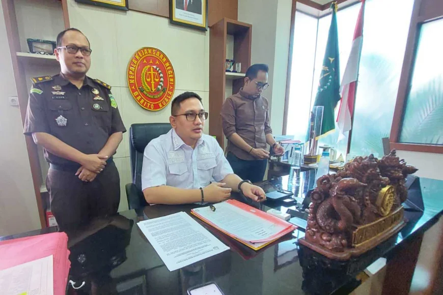 Tidak Kooperatif Dalam Pemeriksaan, Alasan Kejari Geledah Kantor PDAM Batola