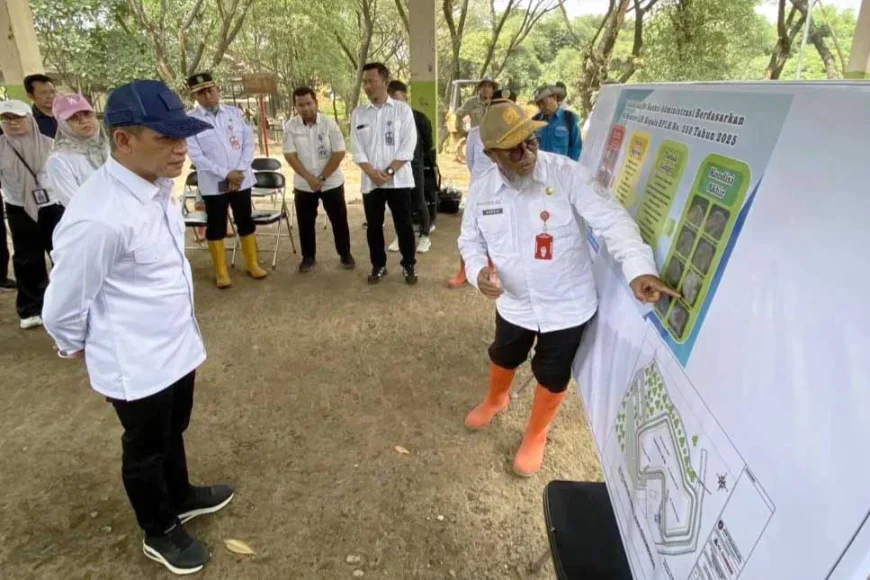 Sanksi Dicabut KLH, TPA Hatiwin Tapin Kembali Beroperasi