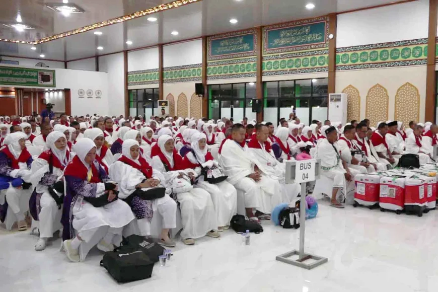 Jemaah Haji Embarkasi Banjarmasin Mulai Berangkat 24 April, Ini Jadwal Selengkapnya