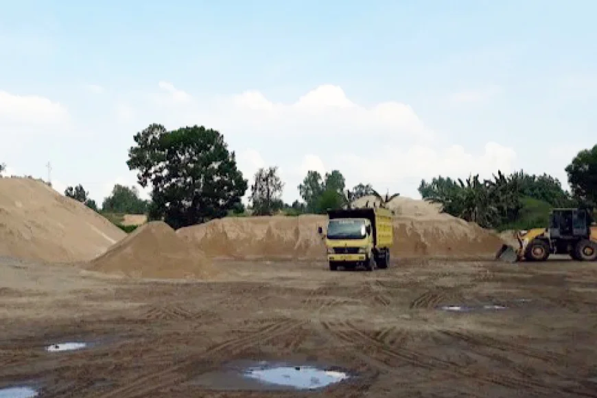 Kejari Batola Sidik Penjualan Pasir Lintas Provinsi Tanpa Izin Penambangan