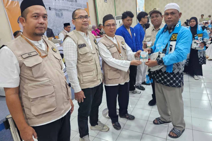 Jelang Masuk Asrama, Seorang Jemaah Kloter 01 Embarkasi Banjarmasin Meninggal Dunia
