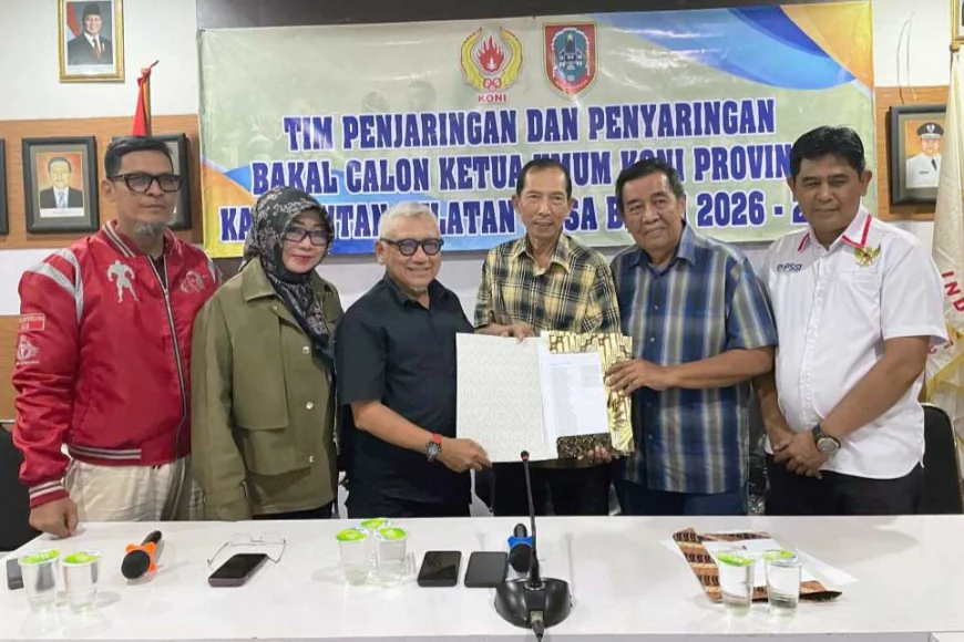 Didukung Suara Mayoritas, Hasnuryadi Mencalon Ketua Umum KONI Kalsel