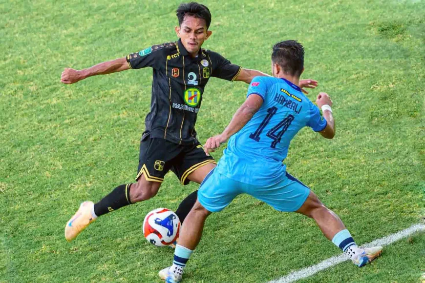 Gagal Menang Lawan Persela, Asa Promosi Barito Putera di Ujung Tanduk